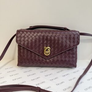 Bolsa Bottega Veneta barolo Knot Lock