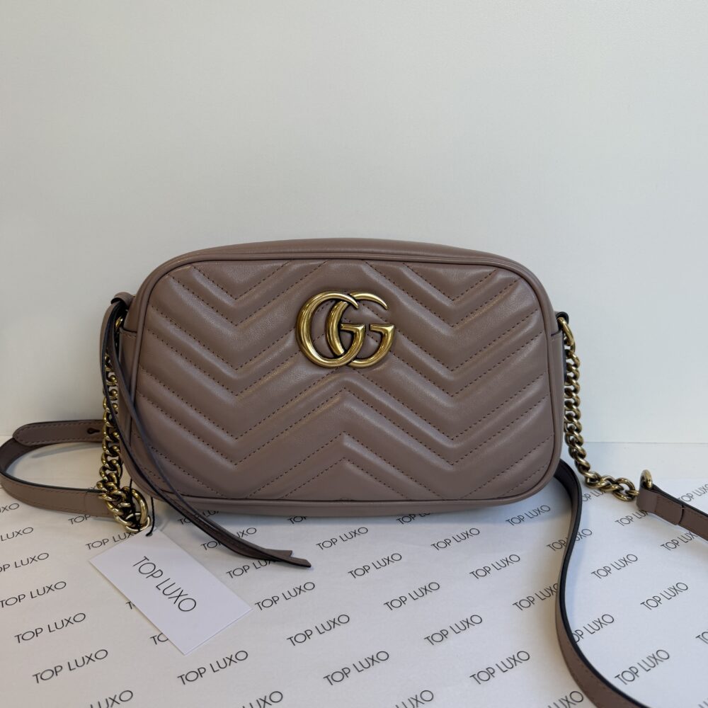 Bolsa Gucci nude camera messenger - Image 3