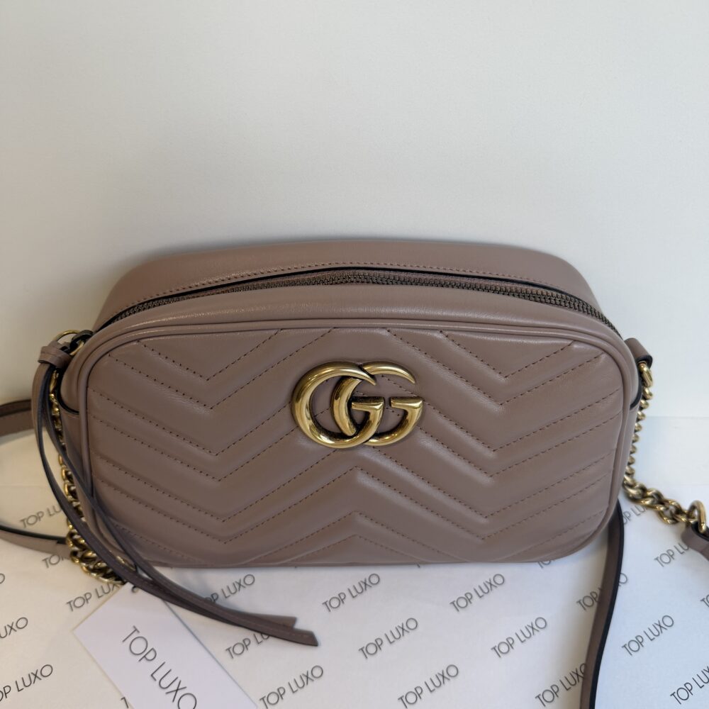 Bolsa Gucci nude camera messenger - Image 4