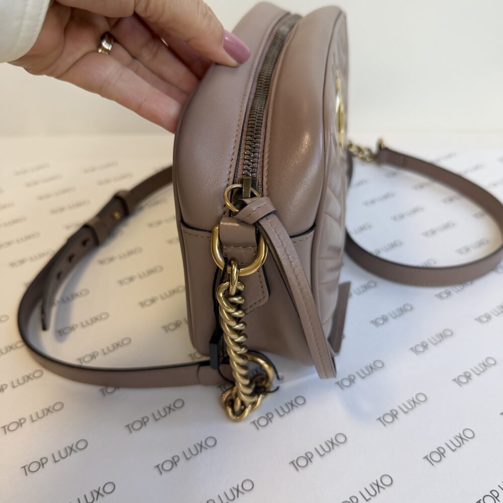 Bolsa Gucci nude camera messenger - Image 5