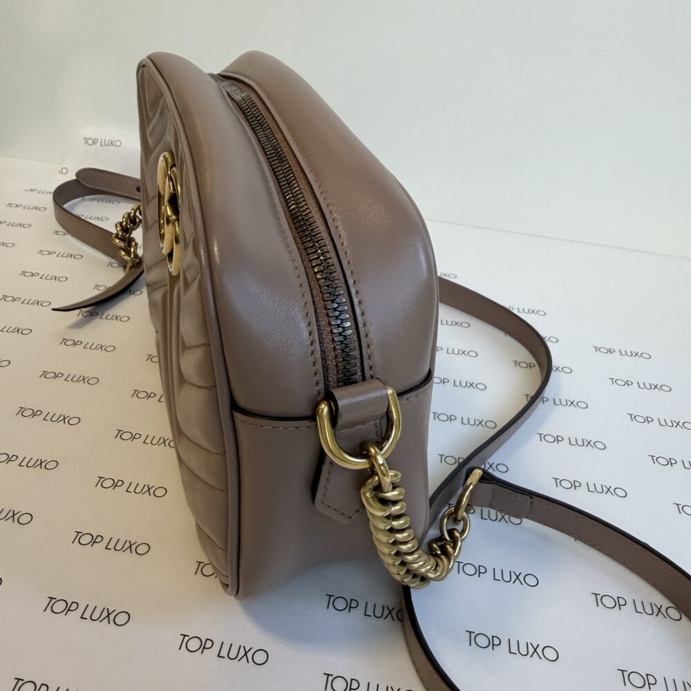 Bolsa Gucci nude camera messenger - Image 6