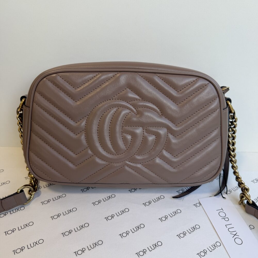 Bolsa Gucci nude camera messenger - Image 7