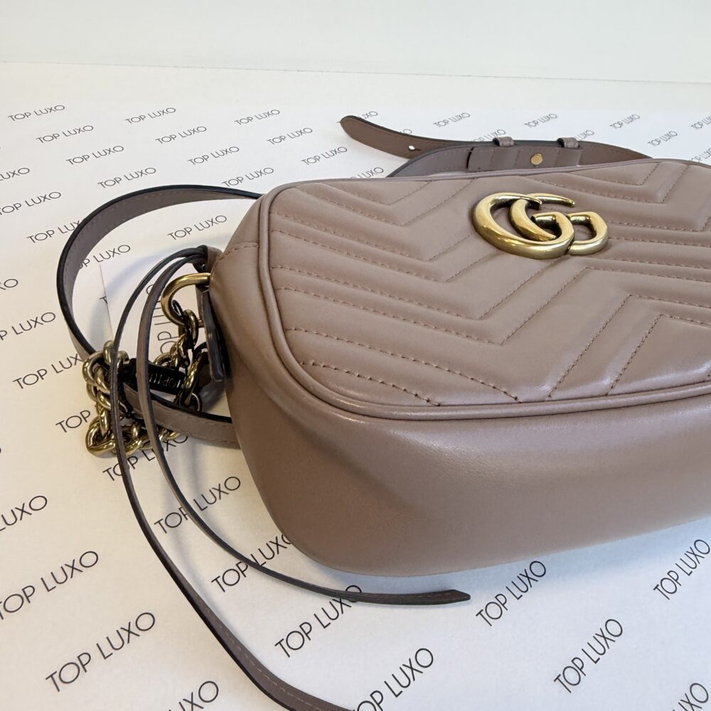 Bolsa Gucci nude camera messenger - Image 10