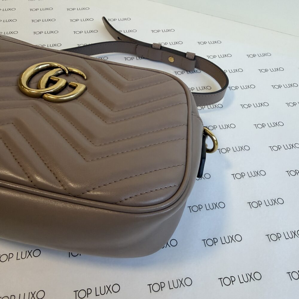 Bolsa Gucci nude camera messenger - Image 9