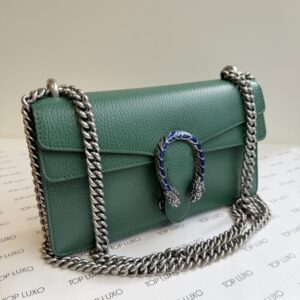Bolsa Gucci verde Dionysus media