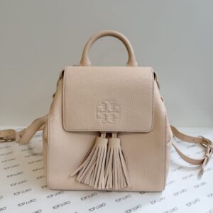 Mochila Tory Burch nude small