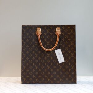 Bolsa Louis Vuitton monograma Sac Plat large