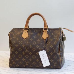 Bolsa Louis Vuitton monograma Speedy 30