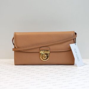 Bolsa Ferragamo caramelo messenger