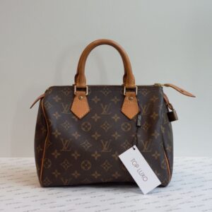 Bolsa Louis Vuitton monogram Speedy 25