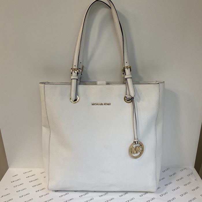 Bolsa michael sales kors branca