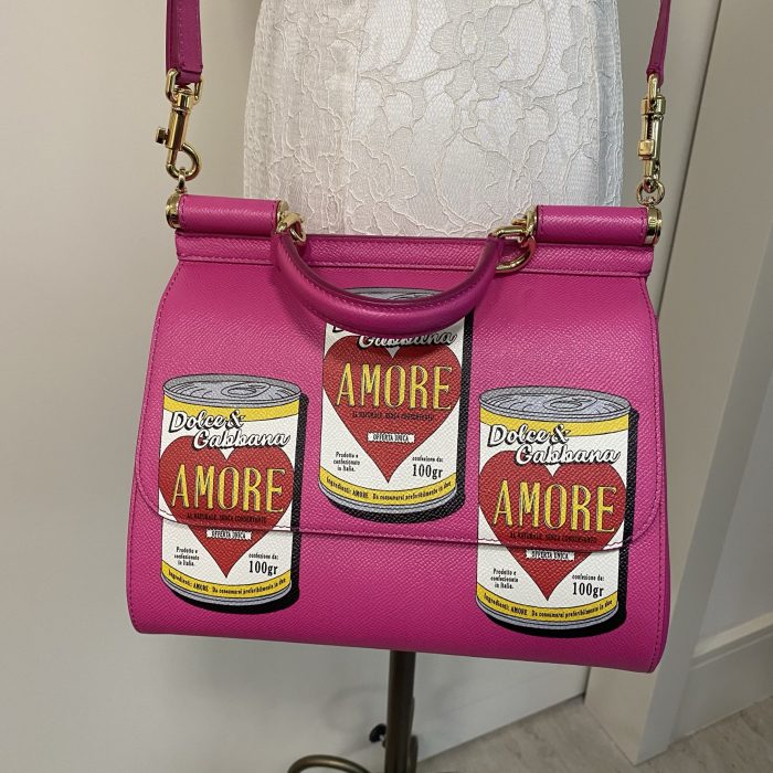 dolce gabbana amore bolsa