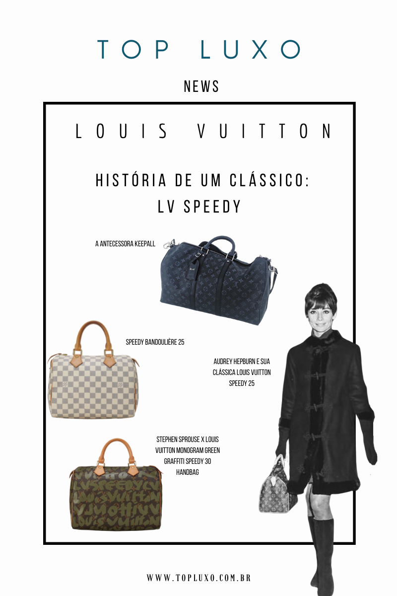 Speedy Bandouliere Audrey Hepburn Lv Bag Audrey Hepburn