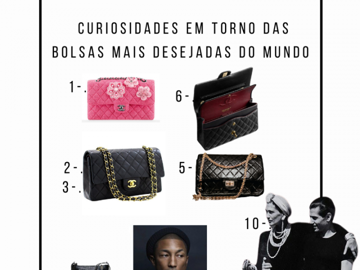 10 Curiosidades sobre as bolsas Chanel