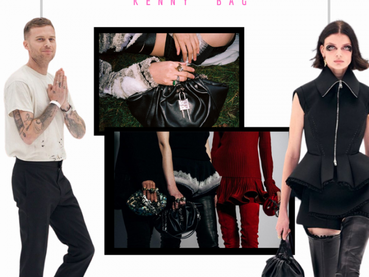 A nova bolsa Givenchy: “Kenny” Bag