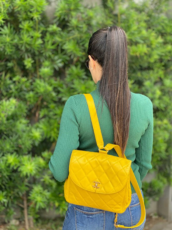 Bolsa luxo brecho moda sustentavel