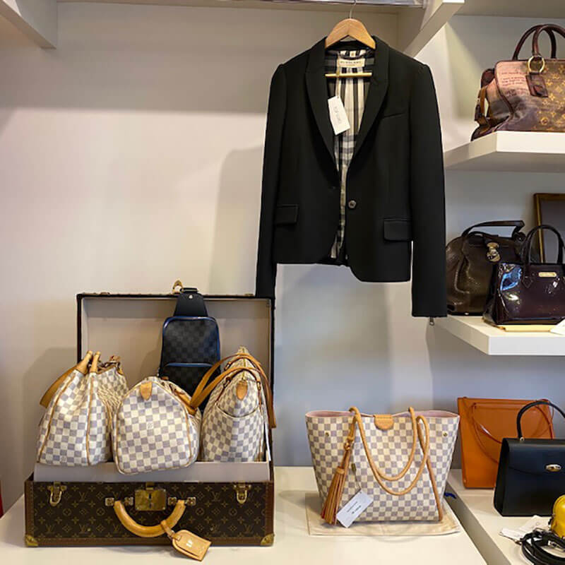 Brechó de luxo e moda sustentavel